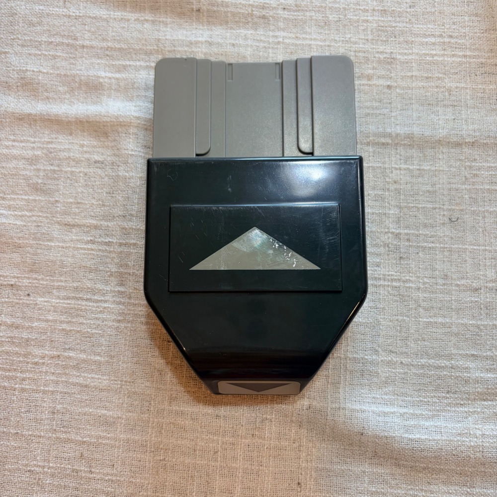 Stampin Up Triangle Banner Paper Punch Black Gray Geometric Craft Tool